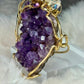 Amethyst Ring: Wisdom ￼