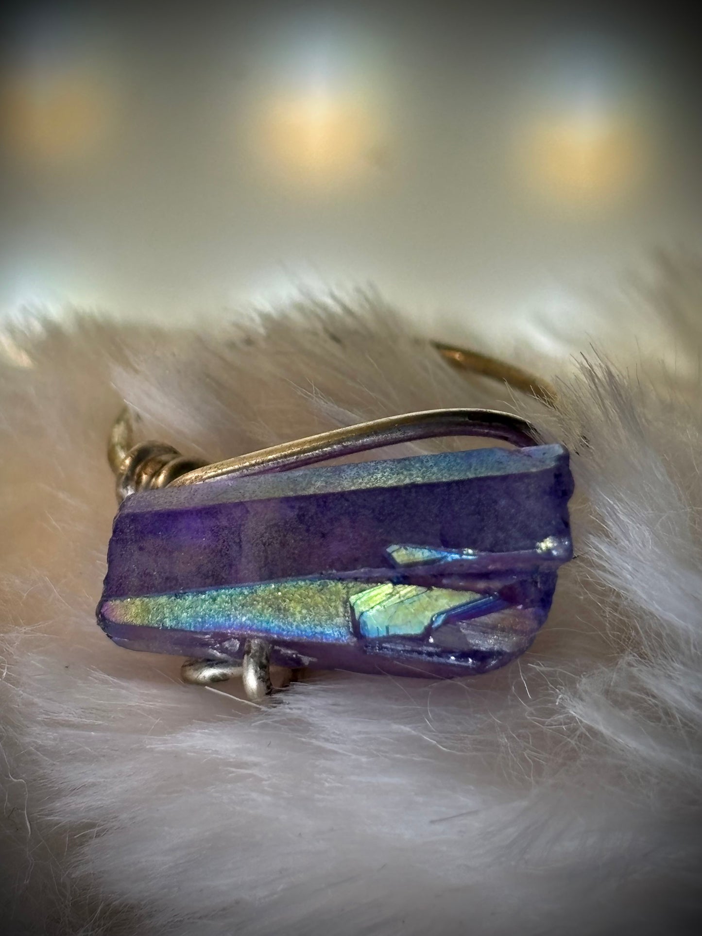 Angel aura amethyst ￼