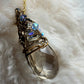 Smoky Glamour Elegance: smoky quartz pendant