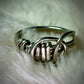 Silver ring: sailors oath-strength￼