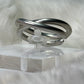 Silver ring: I AM NOW