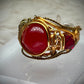 Carnelian ring: Regent fire ￼