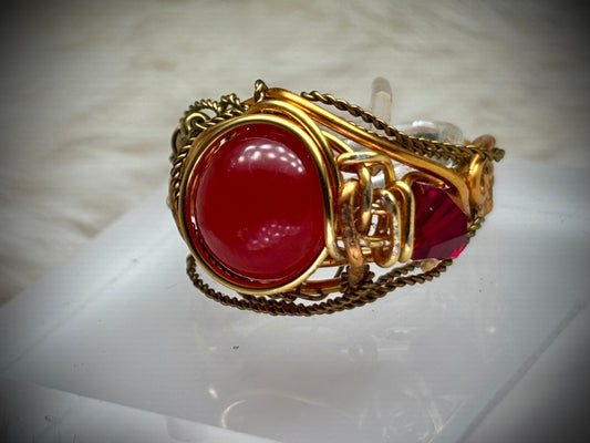 Carnelian ring: Regent fire ￼