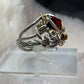 Tiger eye and silver ring:     ￼Tribal Royalty