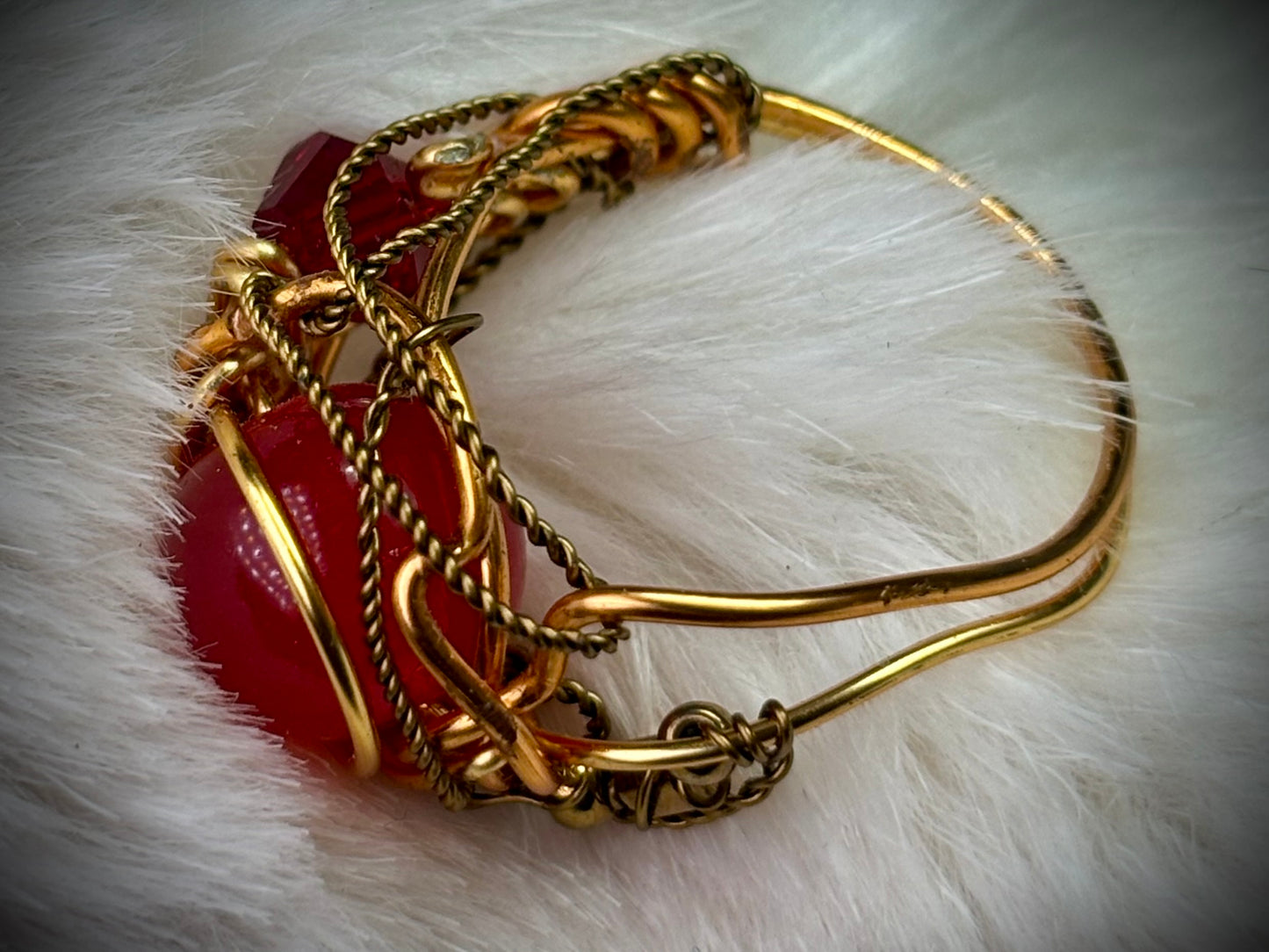 Carnelian ring: Regent fire ￼