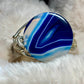 Blue agate Bracelet: ￼Couture Calm￼