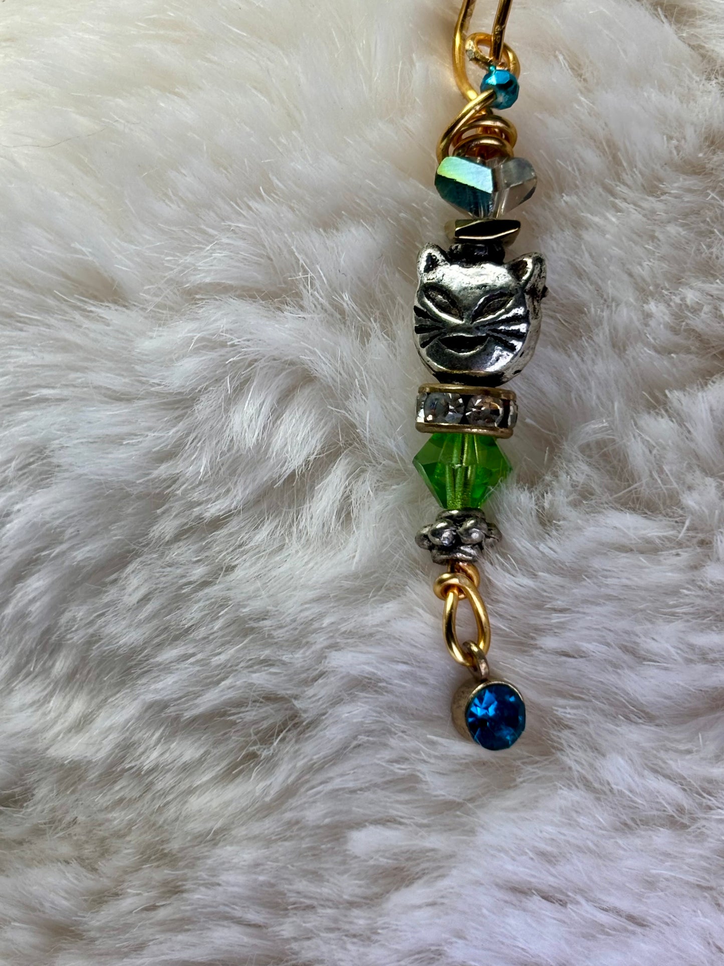 Lucky Cat:             In Green