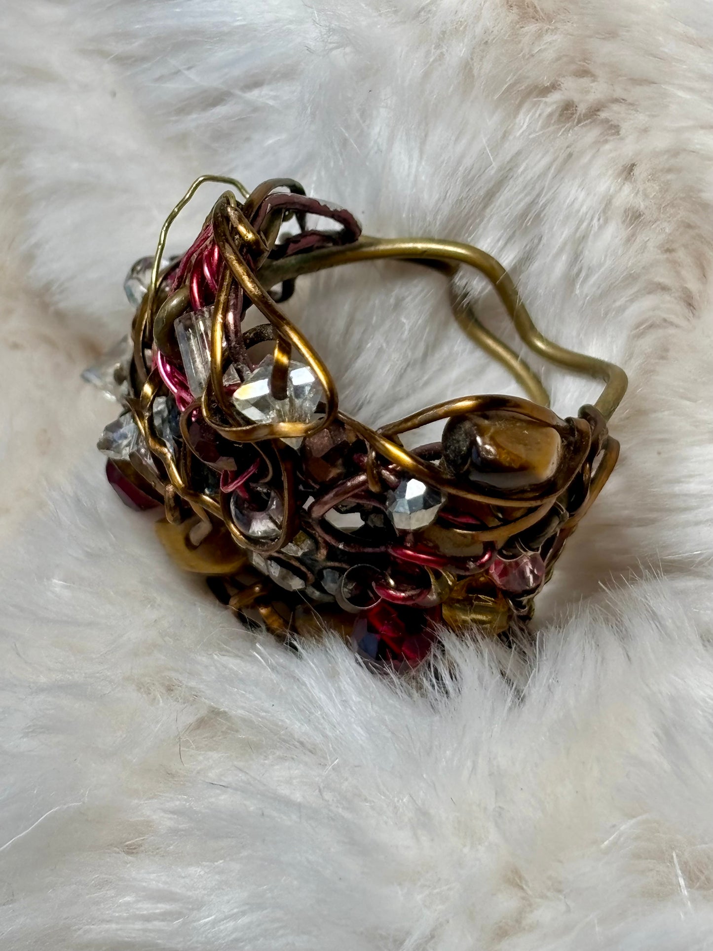 Gemstone ring: pirate