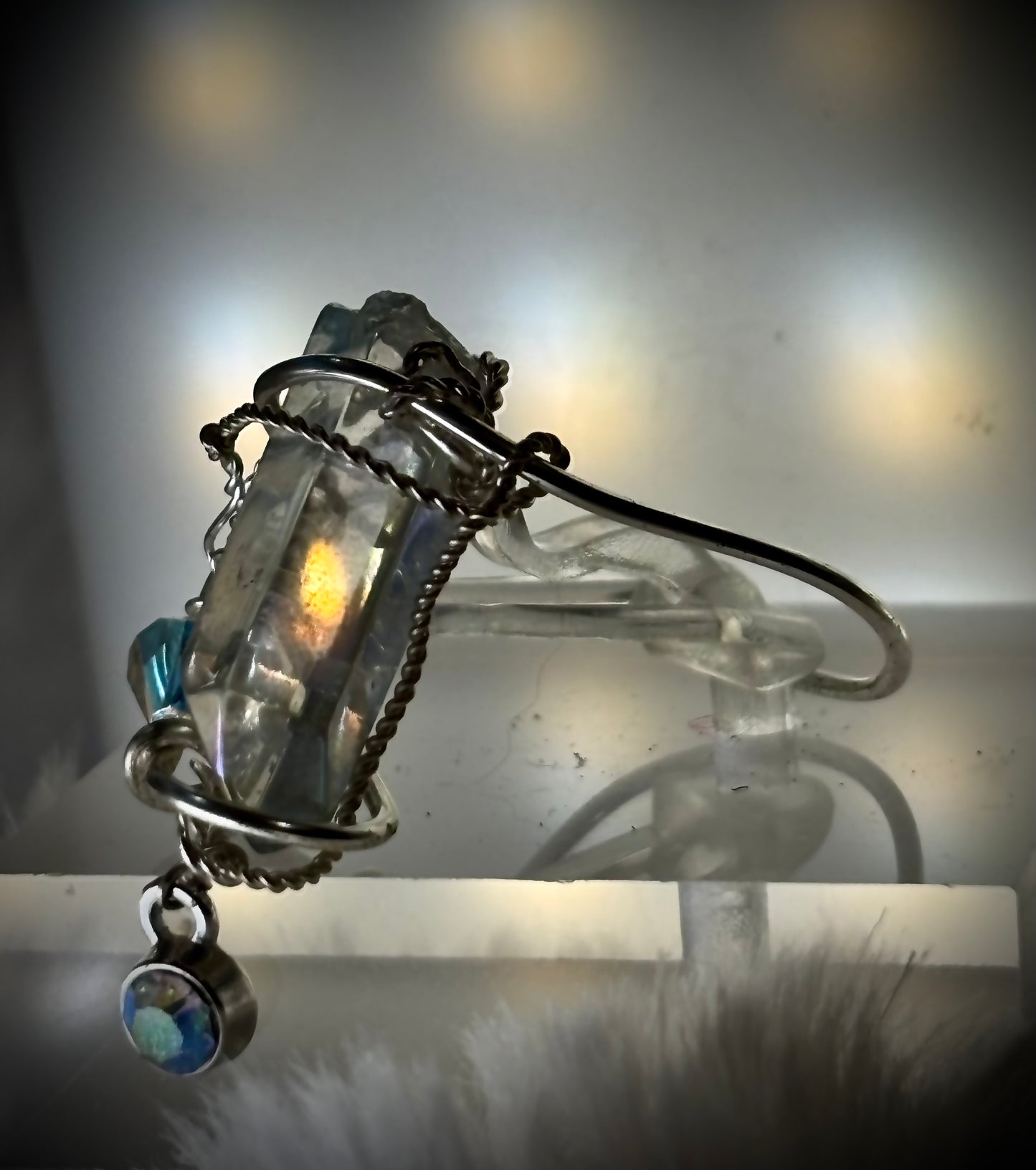 Silver Trinket: irradiated crystal ￼