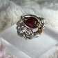 Tiger eye and silver ring:     ￼Tribal Royalty