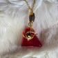 Fire drop: candy collection: pendant (set available)￼