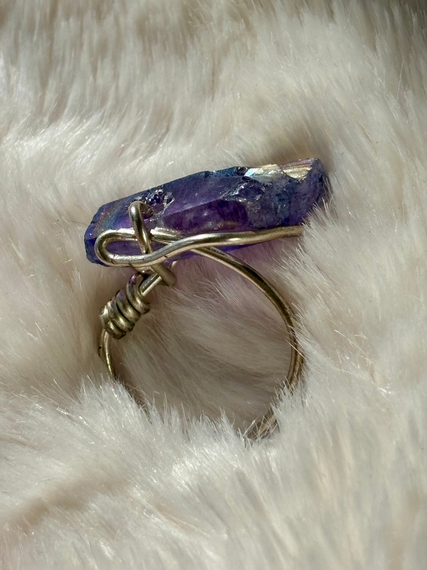 Angel aura amethyst ￼