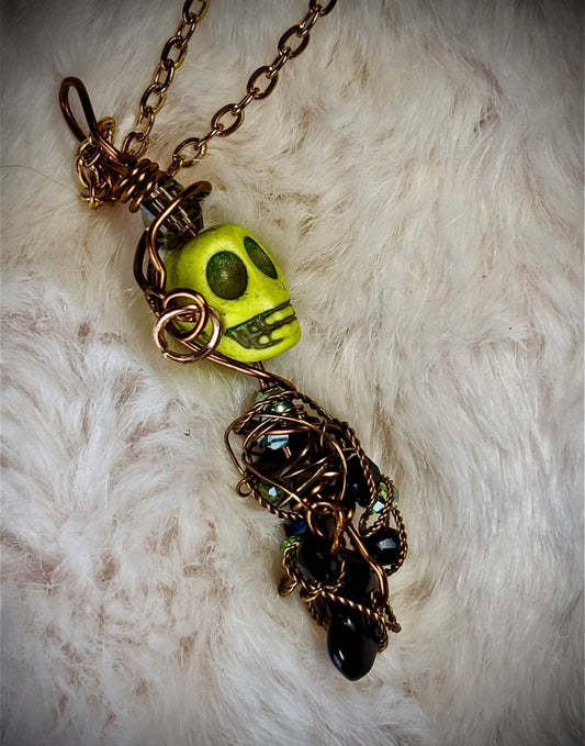 The neon siren, Johnny: electric and protective ￼