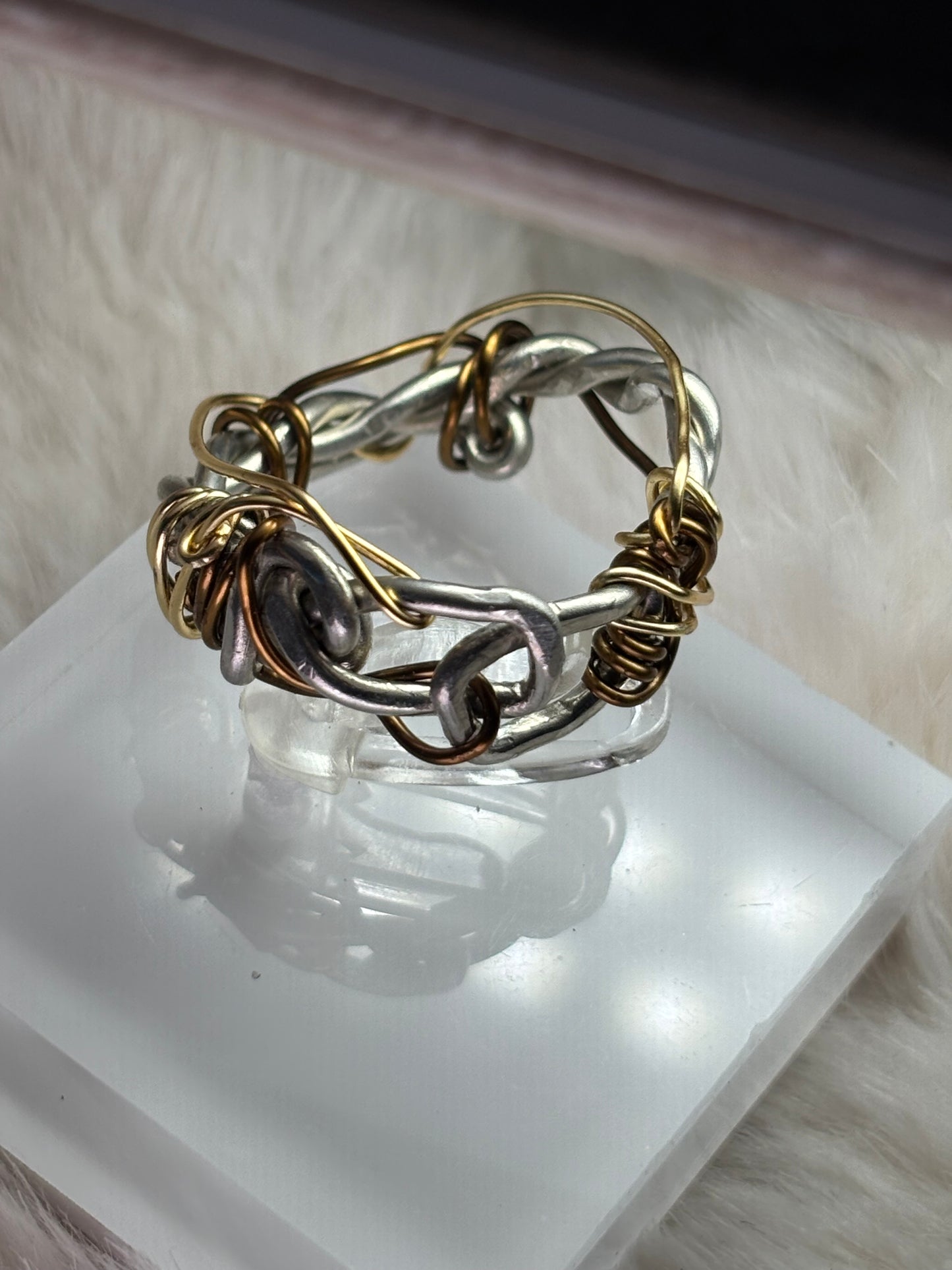 Silver Ring: Devotion