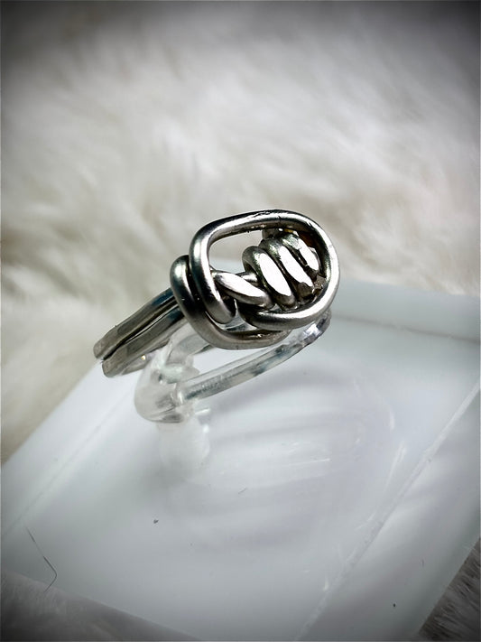 Silver ring: sailors oath – honor ￼￼