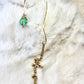 CALM KEEPER: Amazonite left Earcuff
