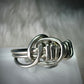 Silver ring: sailors oath-strength￼