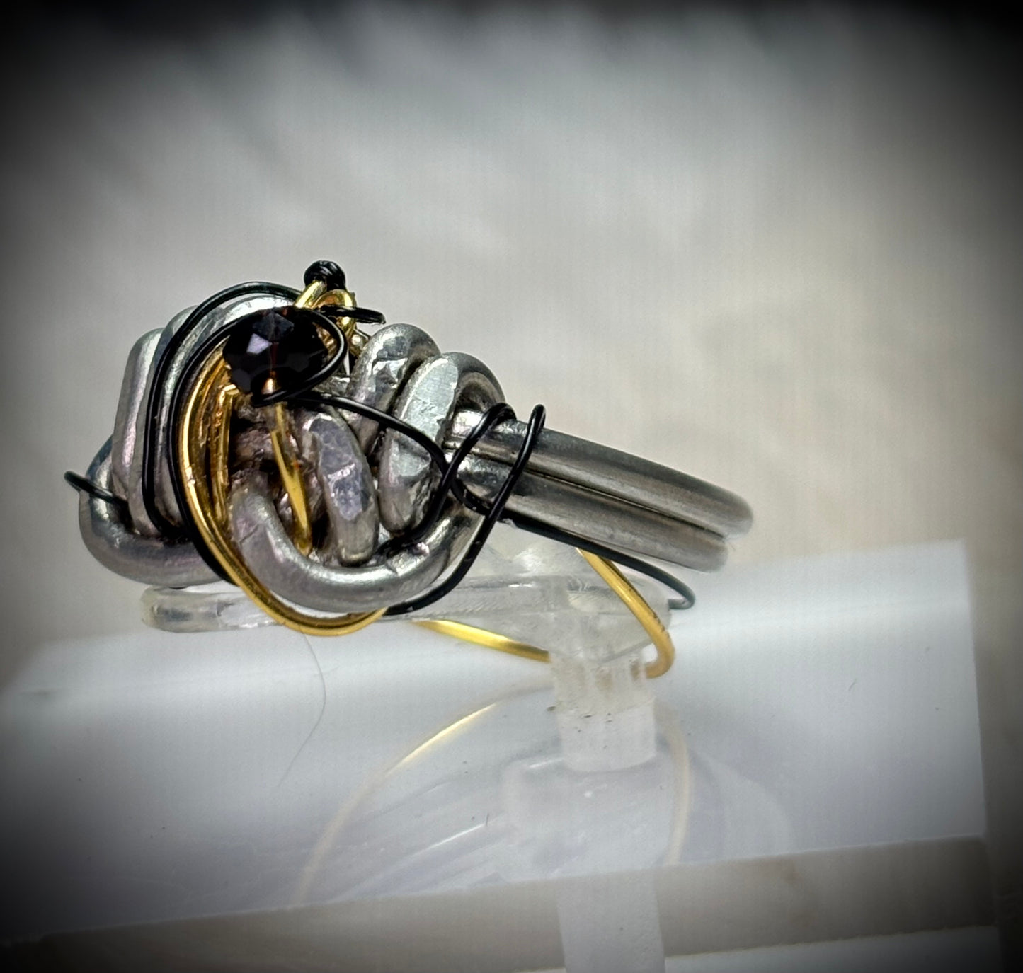 Silver ringCaptain Nocturne of the Iron Sea