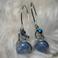 Quiet Sky: Blue Lepidolite Earrings