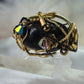 Black Onyx ring: ancient strength ￼