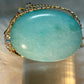 Larimar Ring: tranquil waters ￼