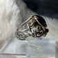 Tiger eye and silver ring:     ￼Tribal Royalty