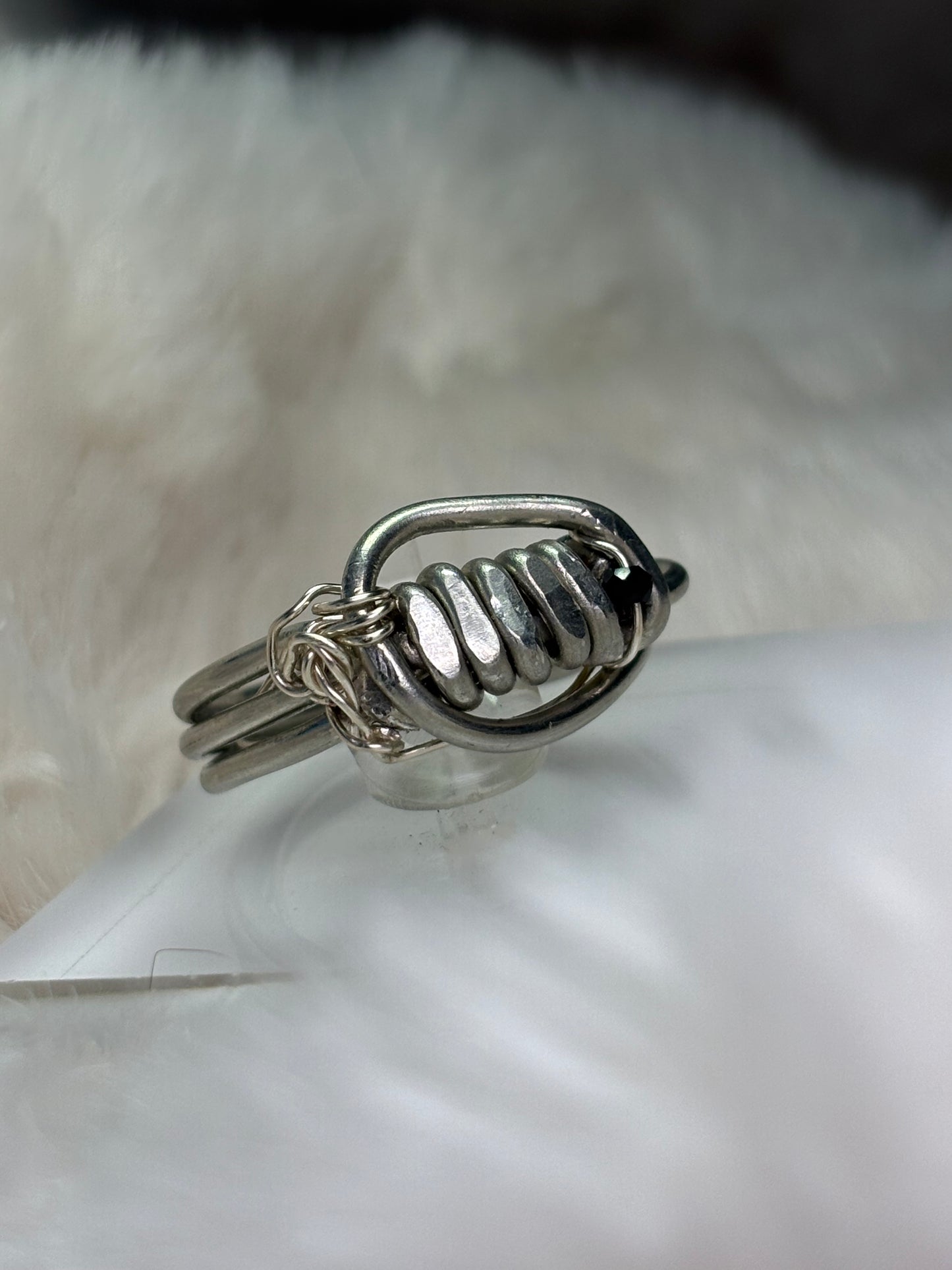 Silver ring: sailors oath – Treasure￼
