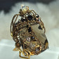 Topaz ring: ￼Gatsby’s Daisy ￼
