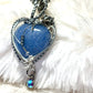 Blue Heirloom Heart:     Aventurine Pendant

All My Heart Collection