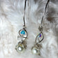 Moon Secrets:    Pearl Earrings
