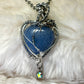Blue Heirloom Heart:     Aventurine Pendant

All My Heart Collection