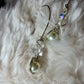 Moon Secrets:    Pearl Earrings
