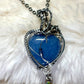 Blue Heirloom Heart:     Aventurine Pendant

All My Heart Collection