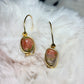Garden of the Heart:           Unakite earrings (set available)￼