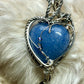 Blue Heirloom Heart:     Aventurine Pendant

All My Heart Collection