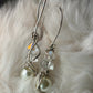 Moon Secrets:    Pearl Earrings