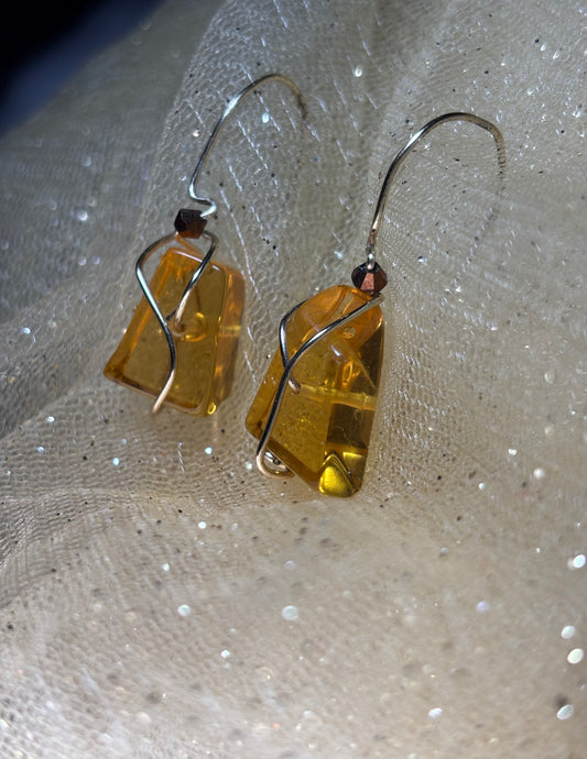 The Candy Collection: Sun Drop Earrings (set available)