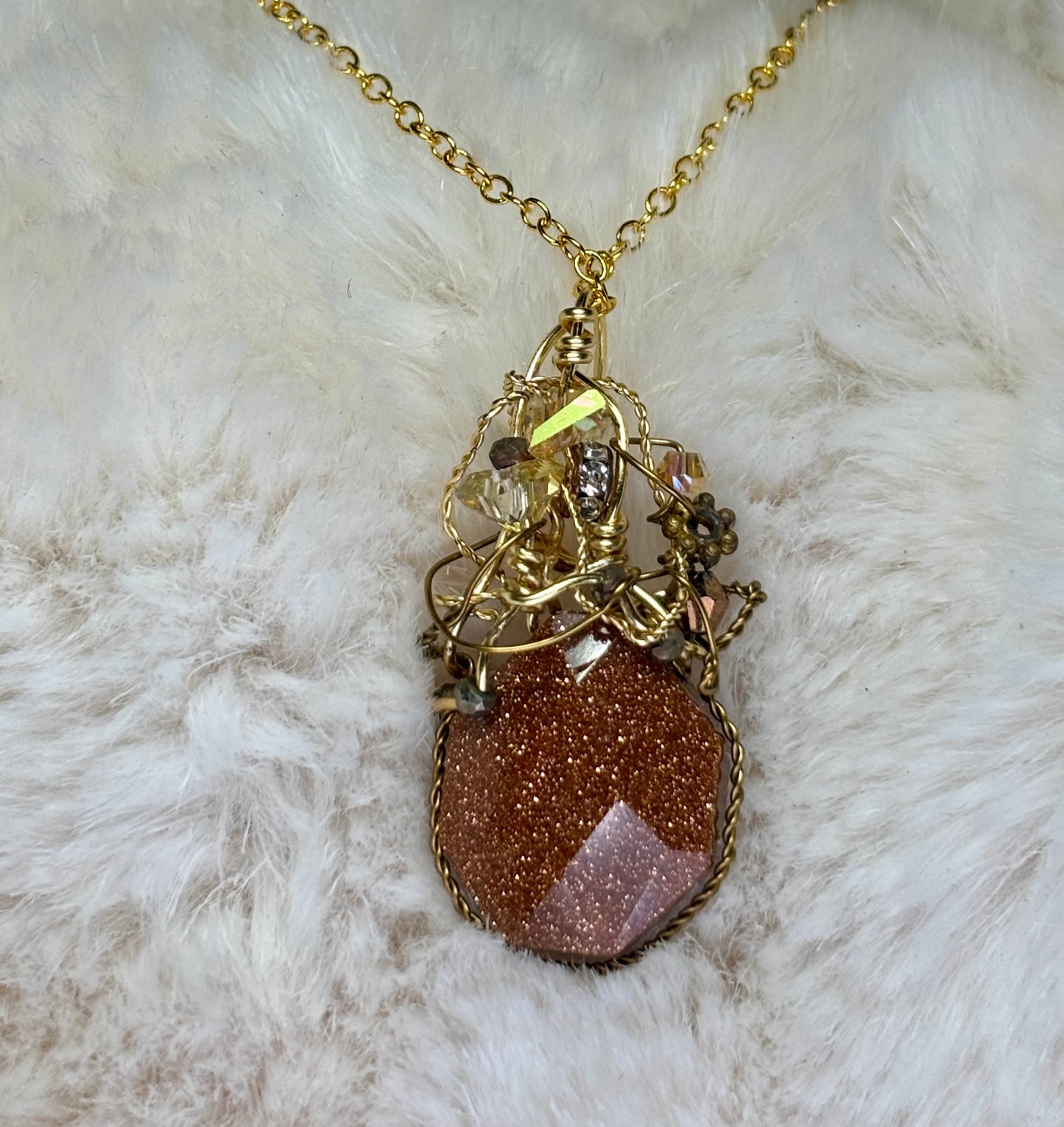 Spark the soul: pendant  (set available)￼