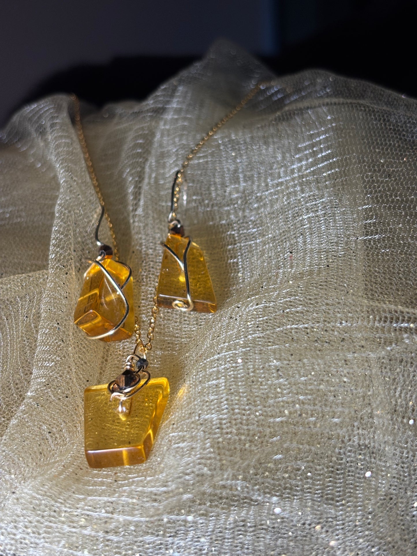 Candy Collection – Sun Drop pendant (set available)￼