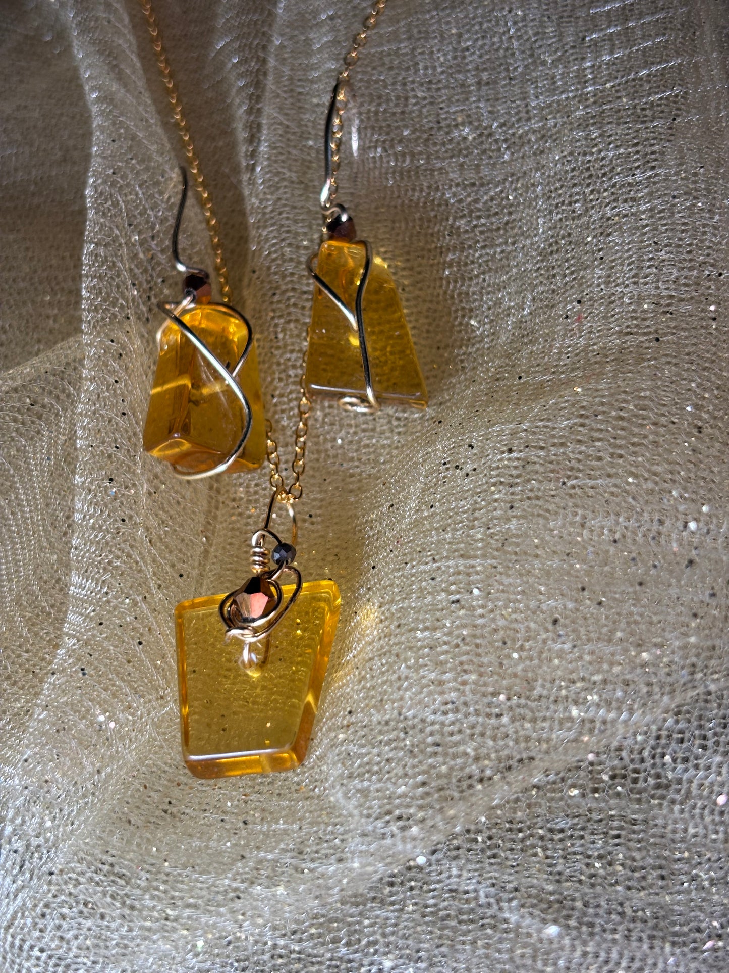 Candy Collection – Sun Drop pendant (set available)￼