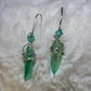 Frozen waters, Emerald Thaw Pendant (set available)