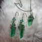 Frozen waters, Emerald Thaw Pendant (set available)