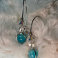Heart of the Clear Sky:  Chroprase Earrings