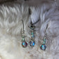 Feline Focus: cat’s Eye earrings      (set available)