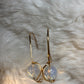 Moon Glow:  Moon Stone Earrings