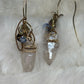 Sky and Earth: Crystal Earrings