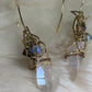 Sky and Earth: Crystal Earrings