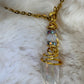 Moon Water: Crystal, Opalite Pendant