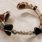 Orion Black Onyx & Goldstone Bracelet