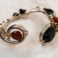 Orion Black Onyx & Goldstone Bracelet